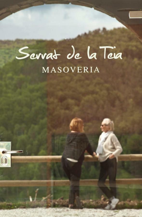Mas Serrat De La Teia Sant Joan de les Abadesses Extérieur photo